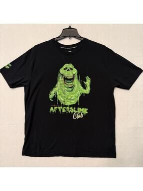 Zero Foxtrot T Shirt Men's 2XL Black Afterlife AfterSlime Club Slimer